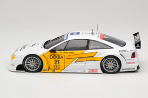 Opel Calibra V6 #21 N. Amorim DTM 1995 UT Models 1:18 180954221 Druckguss — Bild 4 von 8