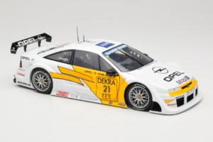 Opel Calibra V6 #21 N. Amorim DTM 1995 UT Models 1:18 180954221 Druckguss — Bild 6 von 8