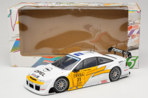 Opel Calibra V6 #21 N. Amorim DTM 1995 UT Models 1:18 180954221 Druckguss — Bild 8 von 8