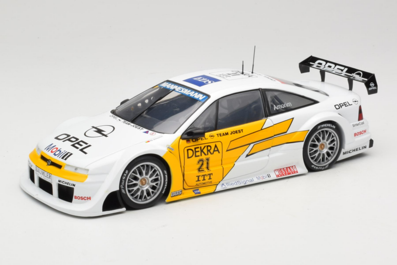 Opel Calibra V6 #21 N. Amorim DTM 1995 UT Models 1:18 180954221 Druckguss