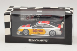 Opel Calibra #21 H-J. Stuck Team Rosberg DTM 1996 Minichamps 1:43 430964280 Druckguss — Bild 4 von 4
