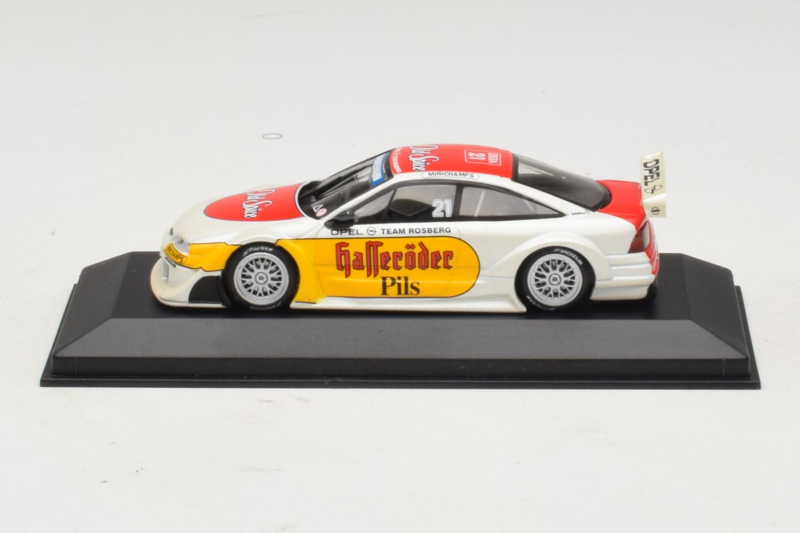 Opel Calibra #21 H-J. Stuck Team Rosberg DTM 1996 Minichamps 1:43 430964280 Druckguss