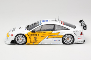 Opel Calibra V6 #9 M. Reuter DTM 1995 UT Models 1:18 180954209 Druckguss — Bild 4 von 8