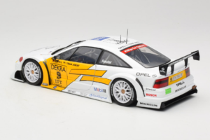 Opel Calibra V6 #9 M. Reuter DTM 1995 UT Models 1:18 180954209 Druckguss — Bild 7 von 8