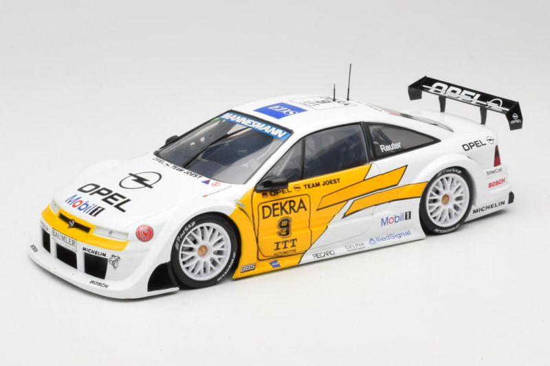 Opel Calibra V6 #9 M. Reuter DTM 1995 UT Models 1:18 180954209 Druckguss