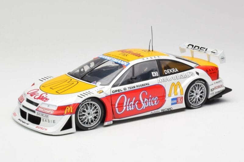 Opel Calibra #43 J.J. Lehto Team Rosberg DTM 1996 UT Models 1:18 39677 Druckguss
