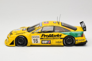 Opel Calibra V6 4x4 #16 U. Alzen DTM 1996 UT Models 1:18 180964316 Druckguss — Bild 4 von 8