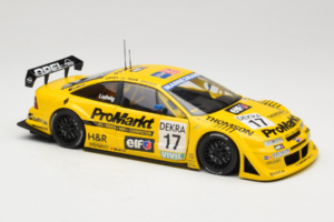 Opel Calibra V6 4x4 #17 K. Ludwig DTM 1996 UT Models 1:18 180964317 Druckguss — Bild 6 von 8