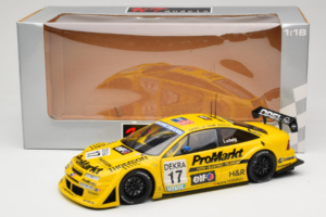 Opel Calibra V6 4x4 #17 K. Ludwig DTM 1996 UT Models 1:18 180964317 Druckguss — Bild 8 von 8
