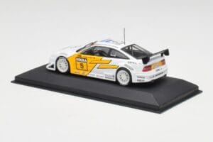 Opel Calibra V6 4x4 #5 Joest Racing M. Reuter DTM 1994 Minichamps 1:43 430944105 Druckguss — Bild 3 von 4