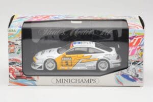Opel Calibra V6 4x4 #5 Joest Racing M. Reuter DTM 1994 Minichamps 1:43 430944105 Druckguss — Bild 4 von 4
