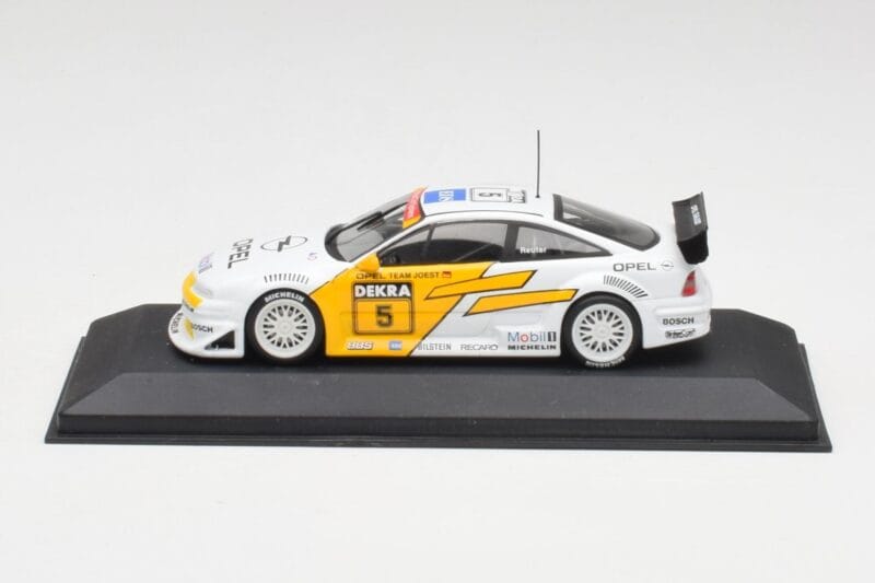Opel Calibra V6 4x4 #5 Joest Racing M. Reuter DTM 1994 Minichamps 1:43 430944105 Druckguss