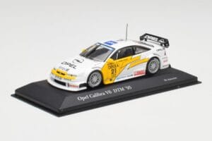 Opel Calibra V6 #21 J. Amorim DTM 1995 Minichamps 1:43 430854121 Druckguss — Bild 2 von 4