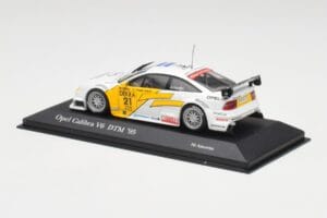 Opel Calibra V6 #21 J. Amorim DTM 1995 Minichamps 1:43 430854121 Druckguss — Bild 3 von 4