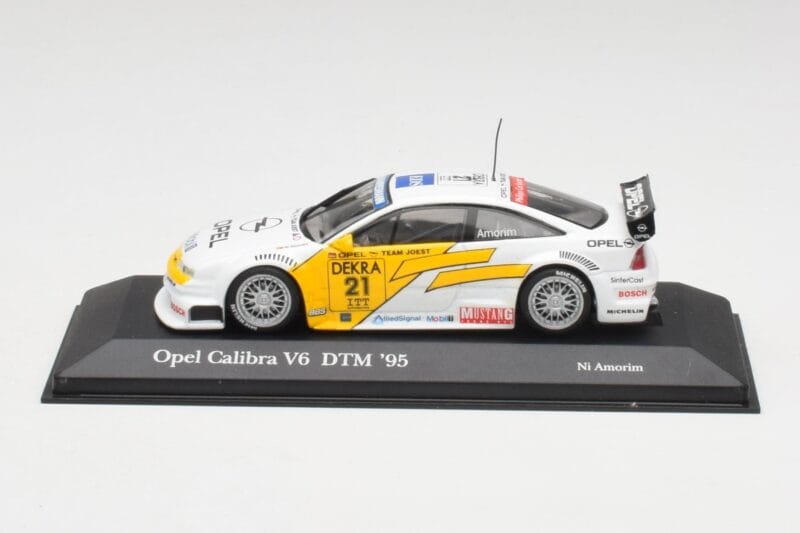 Opel Calibra V6 #21 J. Amorim DTM 1995 Minichamps 1:43 430854121 Druckguss