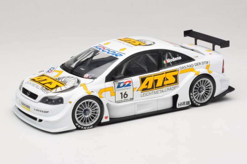 Opel Astra V8 Coupe #16 S. Modena DTM 2000 Action 1:18 AC8004816 Druckguss