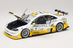 Opel Astra V8 Coupe #7 M. Reuter DTM 2000 Action 1:18 AC8004807 Druckguss — Bild 2 von 8