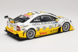 Opel Astra V8 Coupe #7 M. Reuter DTM 2000 Action 1:18 AC8004807 Druckguss — Bild 3 von 8