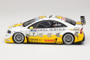 Opel Astra V8 Coupe #7 M. Reuter DTM 2000 Action 1:18 AC8004807 Druckguss — Bild 4 von 8