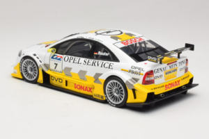 Opel Astra V8 Coupe #7 M. Reuter DTM 2000 Action 1:18 AC8004807 Druckguss — Bild 7 von 8