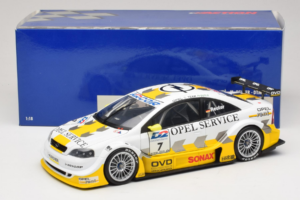 Opel Astra V8 Coupe #7 M. Reuter DTM 2000 Action 1:18 AC8004807 Druckguss — Bild 8 von 8
