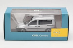 Opel Combo C Silber Minichamps 1:43 COMBO001 Druckguss — Bild 4 von 4