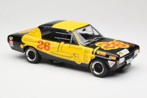 Opel Commodore A #25 Steinmetz H. Gerstle Prize of Nations Hockenheim 1970 Minichamps 1:18 155704626 Druckguss — Bild 4 von 6