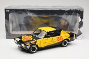 Opel Commodore A #25 Steinmetz H. Gerstle Prize of Nations Hockenheim 1970 Minichamps 1:18 155704626 Druckguss — Bild 6 von 6