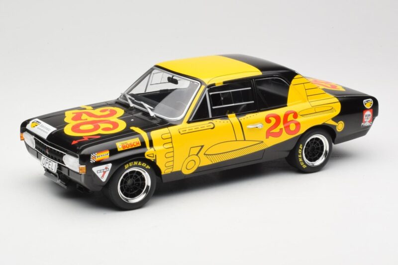 Opel Commodore A #25 Steinmetz H. Gerstle Prize of Nations Hockenheim 1970 Minichamps 1:18 155704626 Druckguss