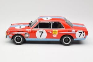 Opel Commodore A #7 N. Joossens / J. Marshall Steinmetz 24 Hours of Spa 1972 Minichamps 1:18 155724607 Druckguss — Bild 3 von 6