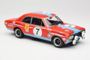 Opel Commodore A #7 N. Joossens / J. Marshall Steinmetz 24 Hours of Spa 1972 Minichamps 1:18 155724607 Druckguss — Bild 4 von 6