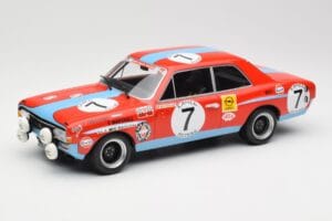 Opel Commodore A #7 N. Joossens / J. Marshall Steinmetz 24 Hours of Spa 1972 Minichamps 1:18 155724607 Druckguss