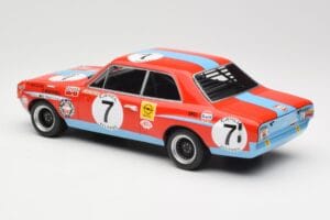 Opel Commodore A #7 N. Joossens / J. Marshall Steinmetz 24 Hours of Spa 1972 Minichamps 1:18 155724607 Druckguss — Bild 5 von 6