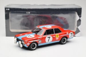 Opel Commodore A #7 N. Joossens / J. Marshall Steinmetz 24 Hours of Spa 1972 Minichamps 1:18 155724607 Druckguss — Bild 6 von 6