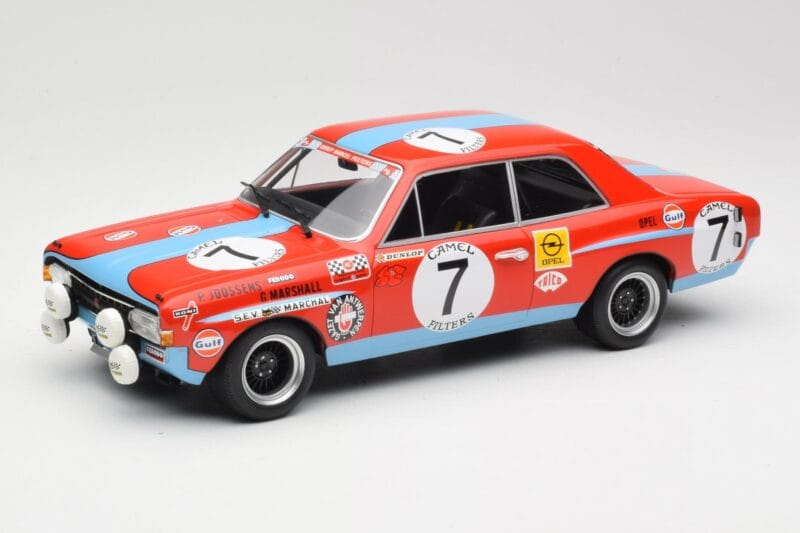 Opel Commodore A #7 N. Joossens / J. Marshall Steinmetz 24 Hours of Spa 1972 Minichamps 1:18 155724607 Druckguss