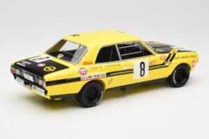 Opel Commodore A #8 Steinmetz T. Pilette / C. Gosselin 24 Hours of Spa 1970 Minichamps 1:18 155704608 Druckguss — Bild 2 von 6