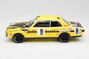 Opel Commodore A #8 Steinmetz T. Pilette / C. Gosselin 24 Hours of Spa 1970 Minichamps 1:18 155704608 Druckguss — Bild 3 von 6