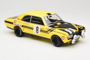 Opel Commodore A #8 Steinmetz T. Pilette / C. Gosselin 24 Hours of Spa 1970 Minichamps 1:18 155704608 Druckguss — Bild 4 von 6