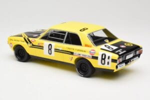 Opel Commodore A #8 Steinmetz T. Pilette / C. Gosselin 24 Hours of Spa 1970 Minichamps 1:18 155704608 Druckguss — Bild 5 von 6