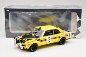 Opel Commodore A #8 Steinmetz T. Pilette / C. Gosselin 24 Hours of Spa 1970 Minichamps 1:18 155704608 Druckguss — Bild 6 von 6