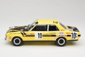 Opel Commodore A Steinmetz #10 W. Kauhsen / H. Frohlich 24 Hours of Spa 1970 Minichamps 1:18 107704600 Resin — Bild 3 von 6
