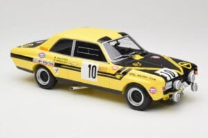 Opel Commodore A Steinmetz #10 W. Kauhsen / H. Frohlich 24 Hours of Spa 1970 Minichamps 1:18 107704600 Resin — Bild 4 von 6