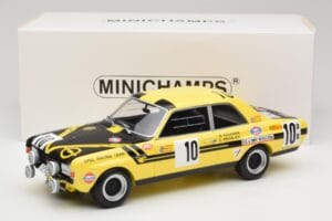 Opel Commodore A Steinmetz #10 W. Kauhsen / H. Frohlich 24 Hours of Spa 1970 Minichamps 1:18 107704600 Resin — Bild 6 von 6