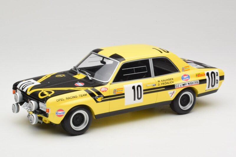 Opel Commodore A Steinmetz #10 W. Kauhsen / H. Frohlich 24 Hours of Spa 1970 Minichamps 1:18 107704600 Resin
