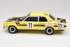 Opel Commodore A Steinmetz #11 P. von Bayern / S. Johansson Spa 24 Hours 1970 Minichamps 1:18 107704611 Druckguss — Bild 3 von 6