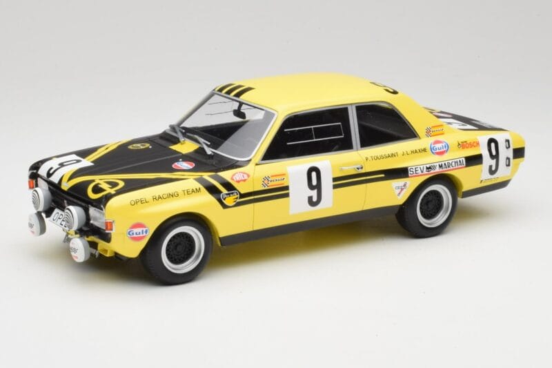 Opel Commodore A Steinmetz #9 J. Haxhe / P. Toussaint 24 Hours of Spa 1970 Minichamps 1:18 107704609 Druckguss