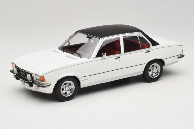 Opel Commodore B Weiß MCG 1:18 MCG18564 Druckguss