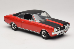 Opel Commodore GS/E Rot Revell 1:18 08826 Druckguss — Bild 6 von 8