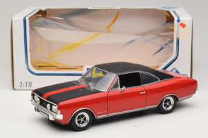Opel Commodore GS/E Rot Revell 1:18 08826 Druckguss — Bild 8 von 8