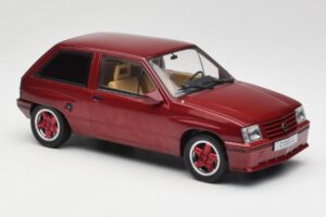 Opel Corsa A Custom Rot MCG 1:18 MCG18433 Druckguss — Bild 4 von 6